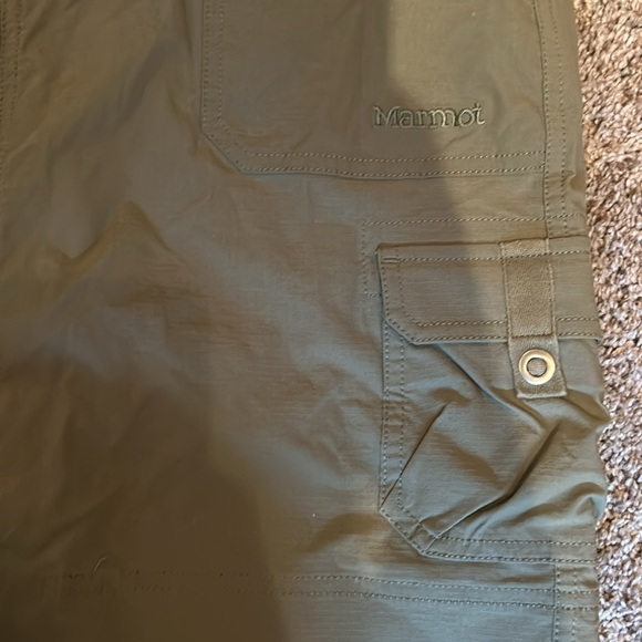 Forest green marmot skirt - Picture 3 of 4